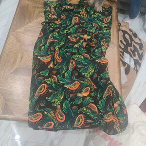 Unique Vintage Venus Flytrap dress size 3x (20) New